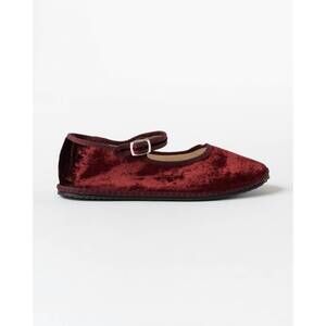 NEW VIBI VENEZIA women's velvet mary jane in calliope